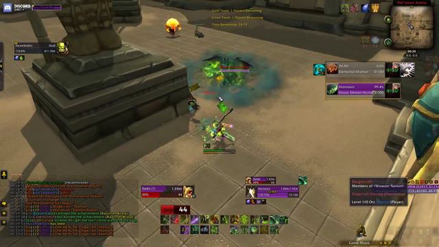 [WoW: Legion] Vengeance vs Havoc Demon Hunter смотреть онлайн