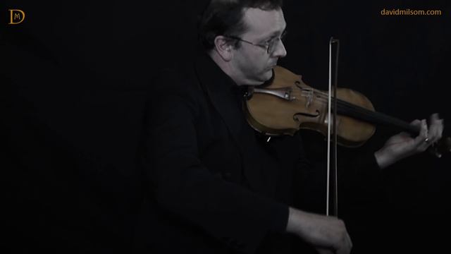 David Milsom: Bach Sonata No. 1 in G minor, Fugue смотреть онлайн