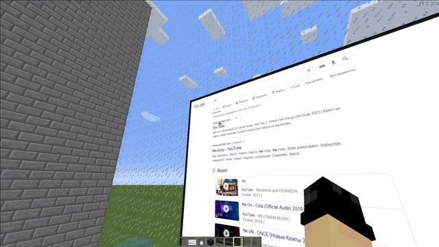 Обзор по моду Web Displays в майнкрафт 1.12.2 смотреть онлайн