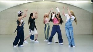 XG - 'NEW DANCE' Dance Practice Mirrored [4K]