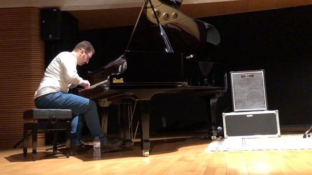 Improvisation based on Spain at Reina Sofia place of the Arts смотреть онлайн