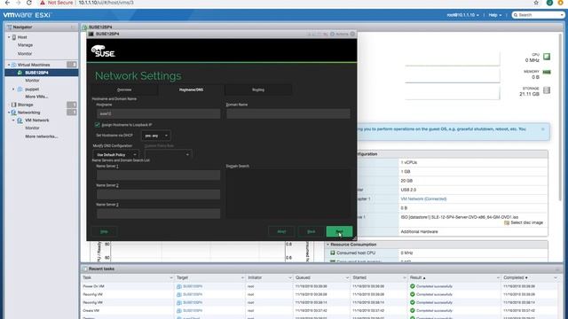 How To Install SUSE Linux 12 SP4 as a VM On VMware ESXi 6 7 смотреть онлайн