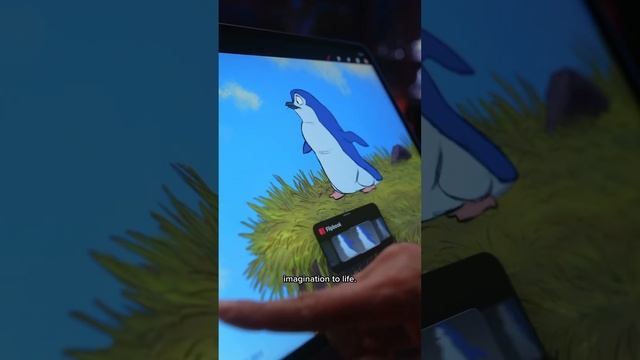 Take a closer look at Frame By Frame animation in Procreate Dreams ✨ смотреть онлайн