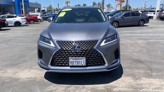 2020 Lexus RX Ventura, Oxnard, Camarillo, Thousand Oaks, Santa Clarita, CA P0005 смотреть онлайн
