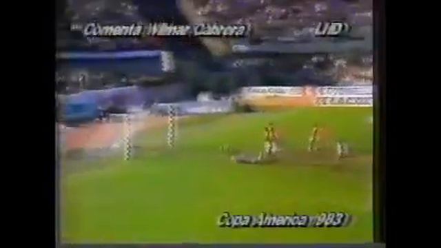 COPA AMÉRICA 1983 (TARDE TRISTE 😥 FRACTURAN A FERNANDO MORENA) 4 DE SETIEMBRE DE 1983)⚽️⚽️ смотреть онлайн
