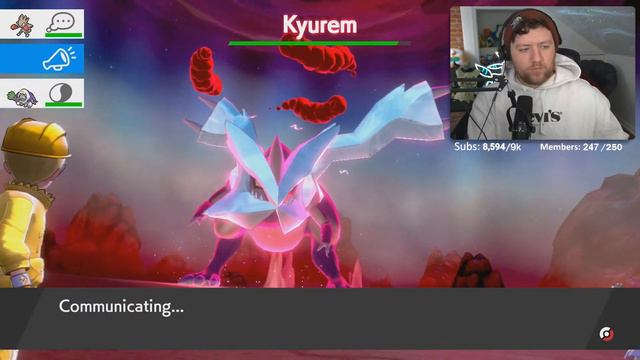 🔴 LIVE Shiny Hunting Legendary Pokémon Kyurem With Viewers! | Shield Dynamax Adventures