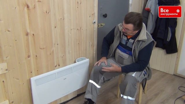 Обзор электрического конвектора Ballu BEC_EZER-2000 смотреть онлайн