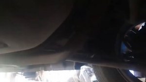 Замена выхлопной системы на Акценте.