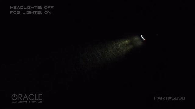 ORACLE Fog Light for NEW Ford Bronco- Custom Triple LED Fogs for Modular Bumper Lighting смотреть онлайн