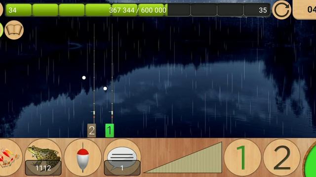 Реальная рыбалка. Квест "ночная рыбалка" ловим рыбу судак на лесном озере. смотреть онлайн