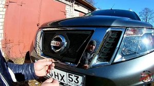 Ниссан Террано 2019 Решетки радиатора, бампера