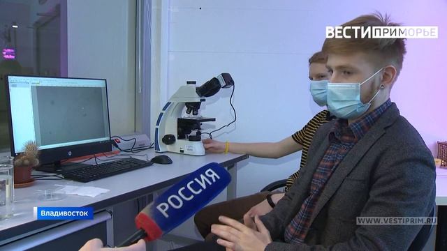 Диплом с портфолио: студенты ДВФУ покоряют космос и строят умные города смотреть онлайн