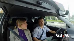 Авто уроки  движение по кольцам, круговое движение