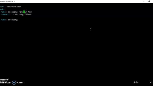 7 writing ansible playbook and ansible reboot module in Hindi/urdu смотреть онлайн