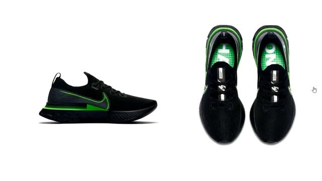 Nike React Infinity Run Flyknit Sneakers смотреть онлайн