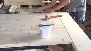 НЕДОРОГАЯ КРОВАТЬ ИЗ ДЕРЕВА СВОИМИ РУКАМИ/ ПОШАГОВАЯ ИНСТРУКЦИЯ