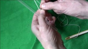 Как вязать сеть. Чтобы узлы не бегали.