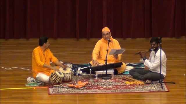 Bhajan Sandhya Programme: 9. Jaya Bhagavan Sri Ramakrishna смотреть онлайн