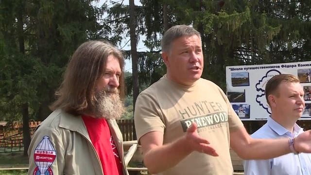 Федор Конюхов в Тотьме смотреть онлайн