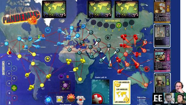 Board Game Night #6: Pandemic - Part 4 смотреть онлайн