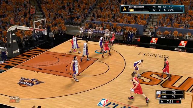 NBA 2k13 : Le mode Ma Carrière avec un arrière - Episode 6 (HD) смотреть онлайн