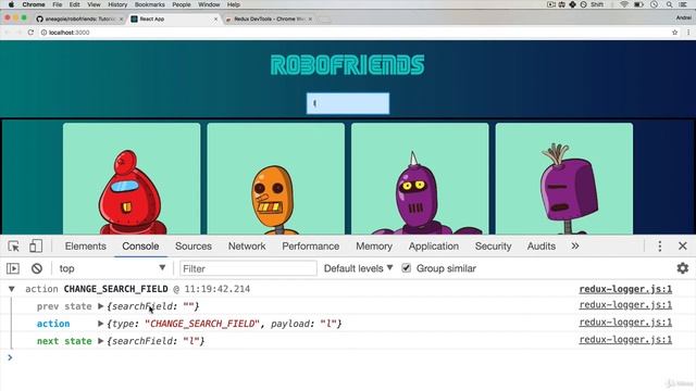 19. React.js + Redux | 24. Redux Middleware | Technical Warna | смотреть онлайн