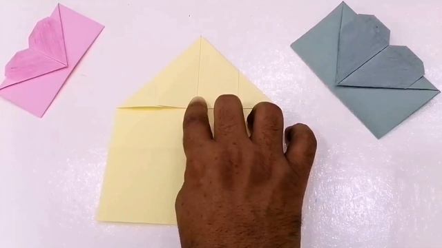 DIY Origami Briefumschlag mit Herz falten ? lovely diys смотреть онлайн