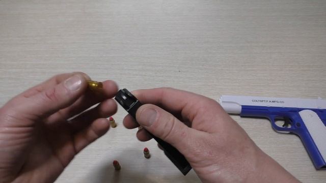 ПИСТОЛЕТ СТРЕЛЯЕТ ПУЛЯМИ И ВЫЛЕТАЮТ ГИЛЬЗЫ! Всё как в настоящем! ПОСЫЛКА С ALIEXPRESS. смотреть онлайн