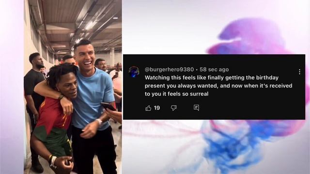 Social media Users React to Ishowspeed Meeting Ronaldo?? смотреть онлайн
