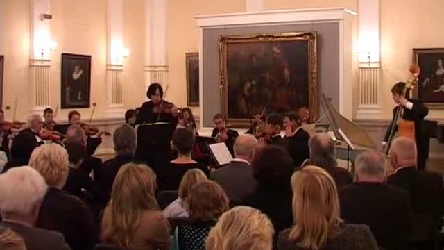 Zko Maxim Fedotov: Bach Concerto for violin and orchestra in A minor, BWV1041(Allegro assai) смотреть онлайн