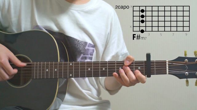 Call Me When It’s Over - James Smith | Guitar Chord Tutorial смотреть онлайн