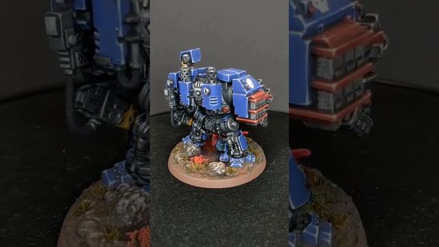 DREADNOUGHT and his friend. #40k #dreadnought #spacemarines #warhammer #ultramarines #tyranids смотреть онлайн