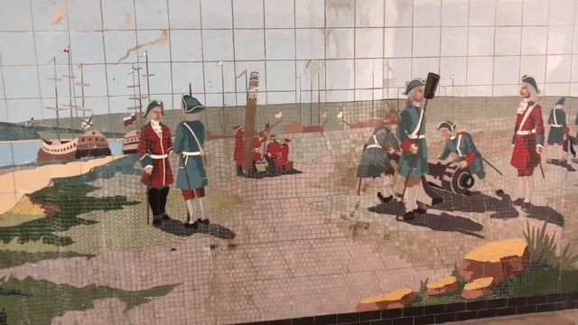 Мозаика в подземном переходе Ростова-на-Дону смотреть онлайн