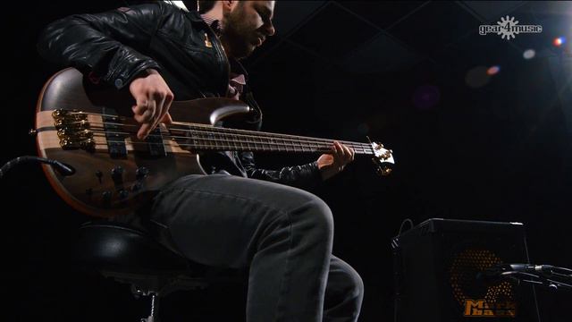 Ibanez SR1800 Premium, Natural Flat | Gear4music demo смотреть онлайн