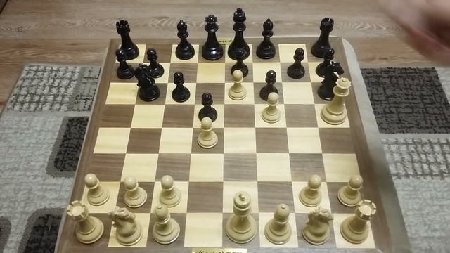 Шахматы. Красивейший мат. Атака пешками. Хитрый ферзь. смотреть онлайн