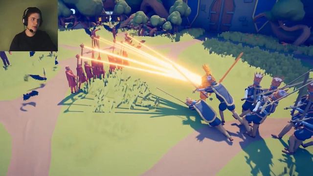 Ep5: IM GOING TO CRY BECAUSE THIS LEVEL IS SO HARD: T.A.B.S. (Totally Accurate Battle Simulator) смотреть онлайн