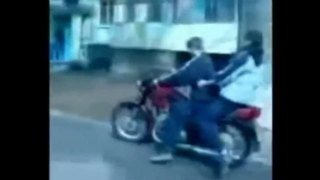 Я РЖАЛ ПОЛ ЧАСА?!! МОТО ПРИКОЛЫ 2021 ОЧЕНЬ СМЕШНО!! (funny moto) смотреть онлайн