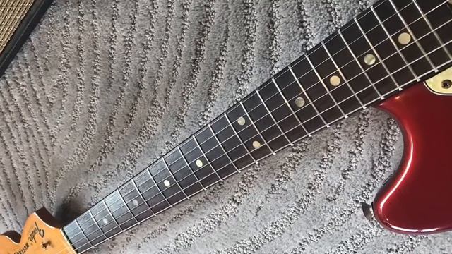 1971 Collector Grade Fender Competition Candy Apple Red Mustang Eddie Vegas смотреть онлайн