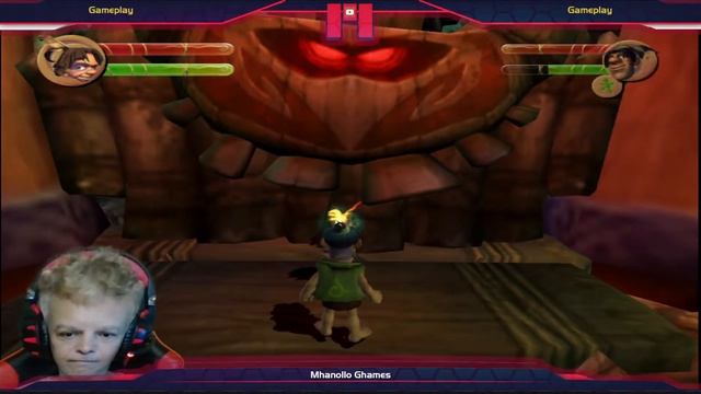 Playstation 2 - TAK 3 The Great Juju Challenge - Gameplay 1080p. смотреть онлайн