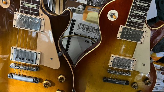 1959 VINTAGE PAF SET vs PROTOTYPE '59 PAF REPLICAS- AN AUDIO POLL смотреть онлайн