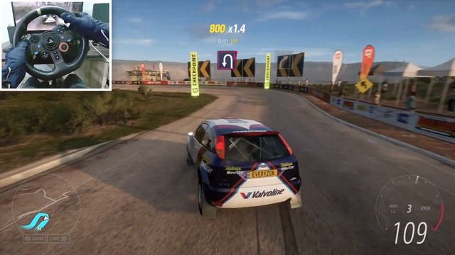 Forza Horizon 5 Rally Adventure | The Beginning | Logitech G29 Gameplay