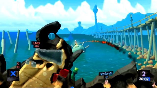 Misja 10 - Worms Revolution Extreme смотреть онлайн