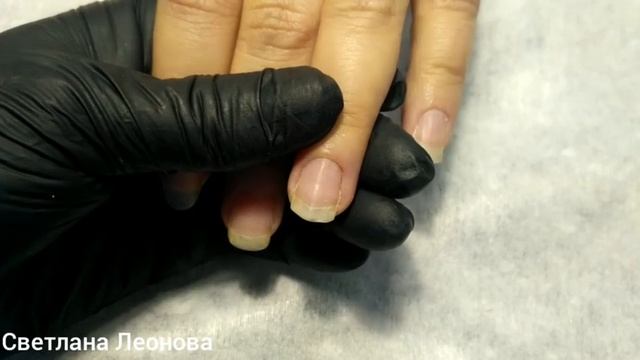 Как правильно пилить трапецевидные ногти.