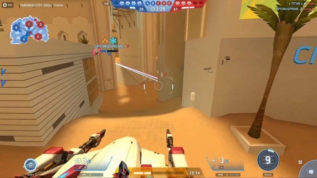 Захват точек мех арена | игра Mech Arena| КеКс - Capture mech arena points смотреть онлайн
