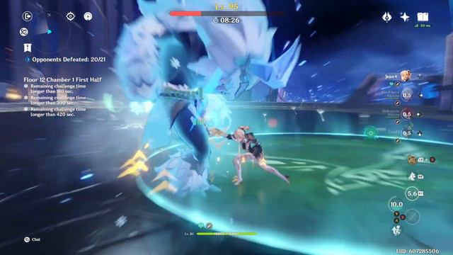 Anemo And Cryo Supremacy [Genshin Impact] смотреть онлайн