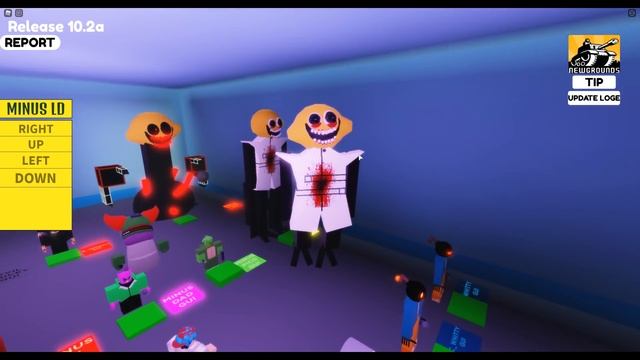 All Morphs + All Badges in FNF ROLEPLAY! -ROBLOX смотреть онлайн