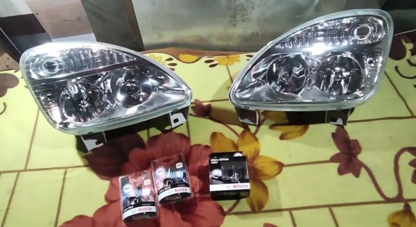 Замена фар на Газели и немного ЕщЁ....