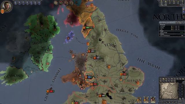 Crusader Kings 2 The Prince And The Thane Mod Let's Play (4) смотреть онлайн