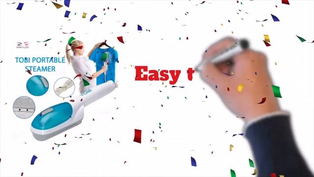 Tobi Travel Steamer | Omss Shop смотреть онлайн