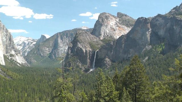Panasonic HC-V700 + CPL 1080/50p Video Sample (Mountains in Yosemite) смотреть онлайн